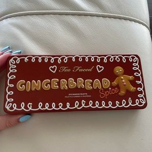 Too Faced Gingerbread Spice eyeshadow palette